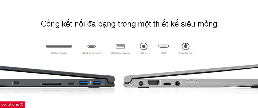 Đa cổng kết nối