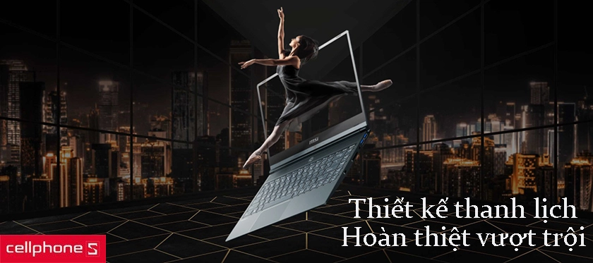 Thiết kế hiện đại và thanh lịch