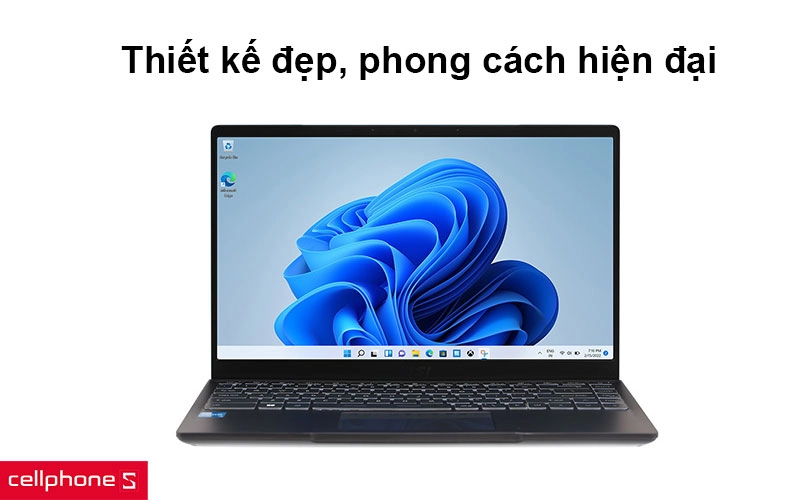 Laptop MSI Modern 14 B11MOU-1027VN