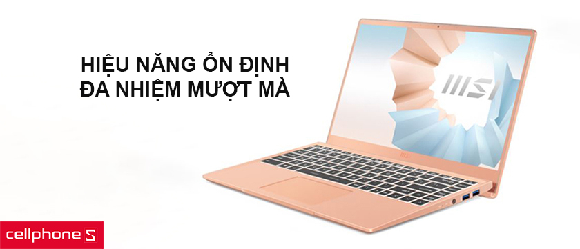 Laptop MSI MODERN 14 B11SB 625VN