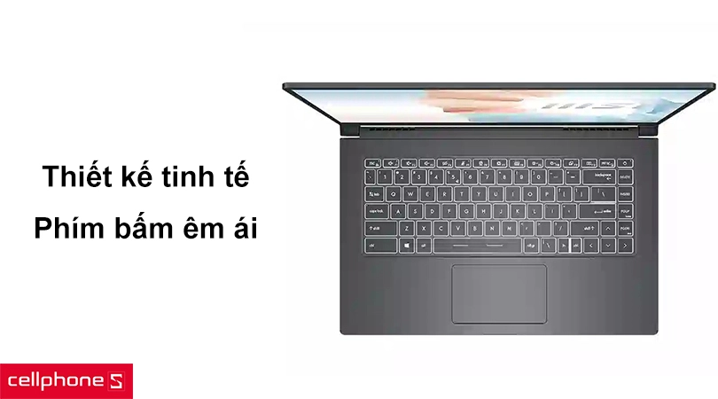 Laptop MSI Modern 15 A11MU-680VN 