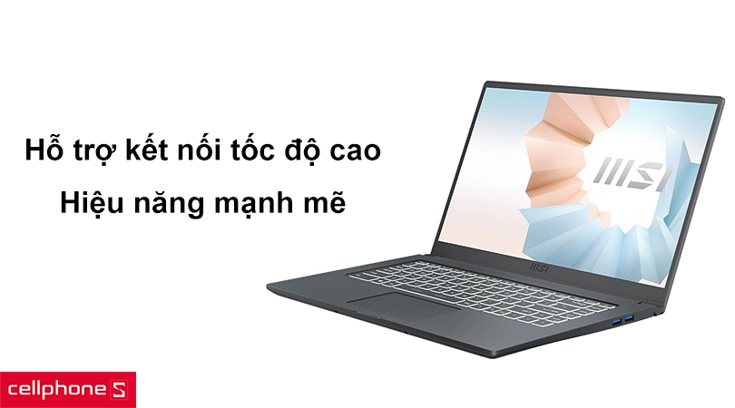 Laptop MSI Modern 15 A11MU-680VN 