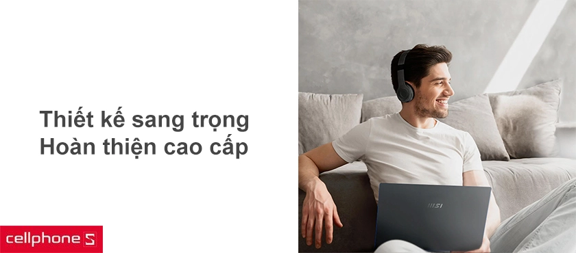 Thiết kế lấy cảm hứng đề cao sự thẩm mỹ