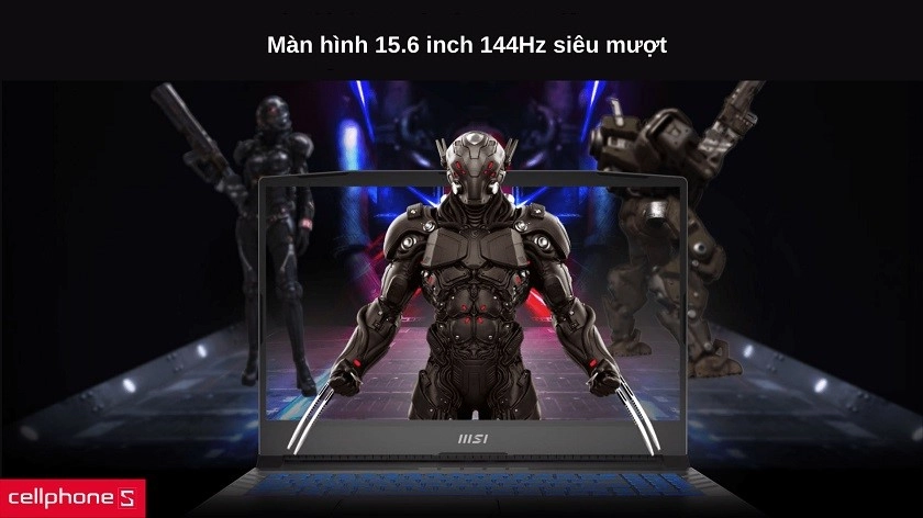 Laptop MSI Pulse GL66 11UDK-255VN