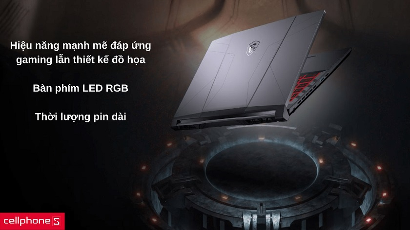 Laptop MSI Pulse GL66 11UDK-255VN