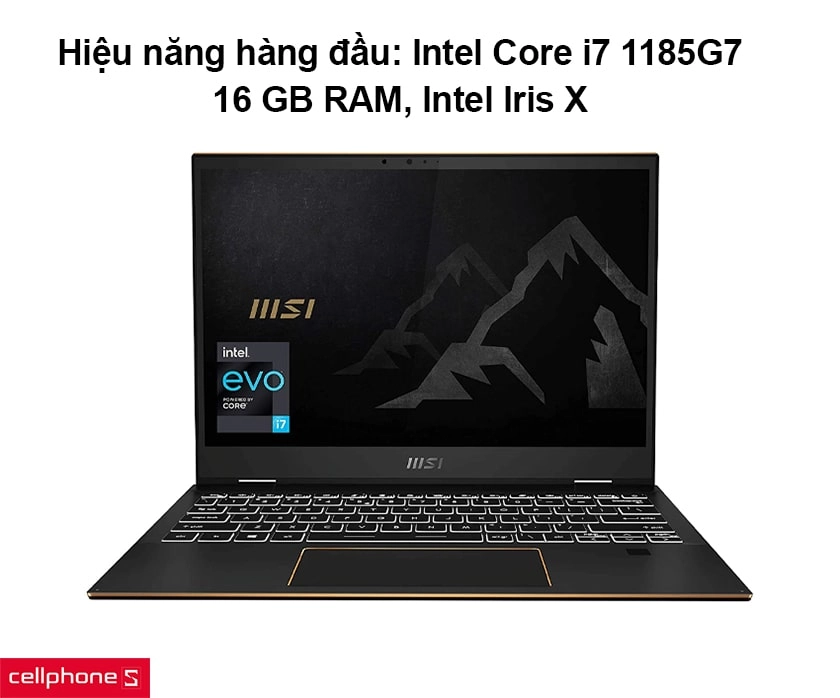 Laptop MSI Summit E13 Flip Evo A11MT-211VN