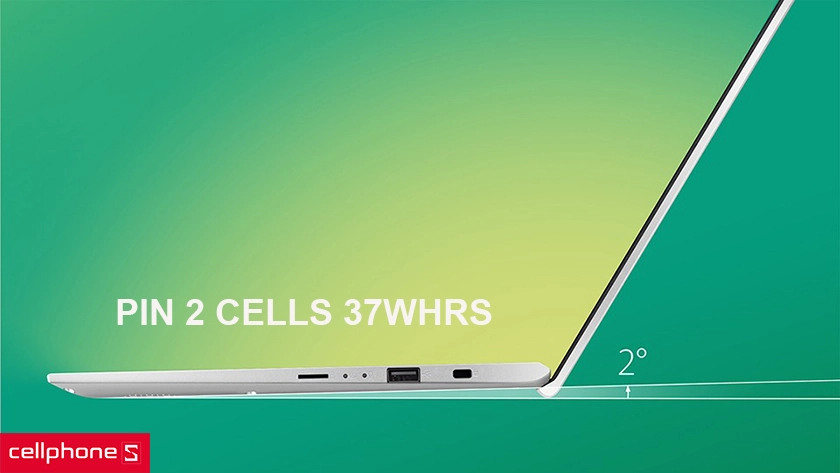 viên pin 2 Cells 37WHrs