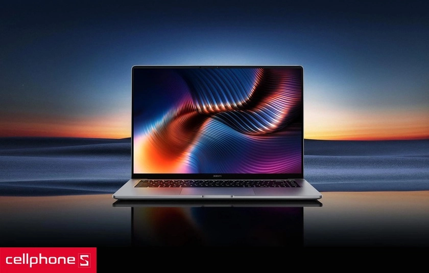 Laptop Xiaomi mang thiết kế sang trọng vượt trội