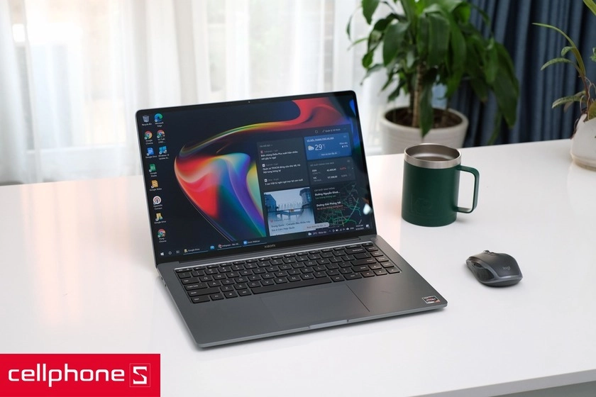 Dòng laptop Xiaomi Redmibook ấn tượng