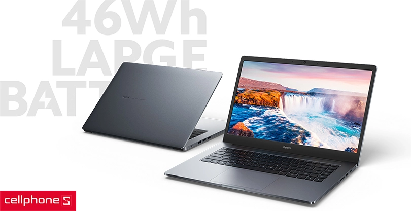 Laptop Xiaomi Redmibook 15 JYU4506AP – Laptop mỏng nhẹ, hoạt động mạnh mẽ