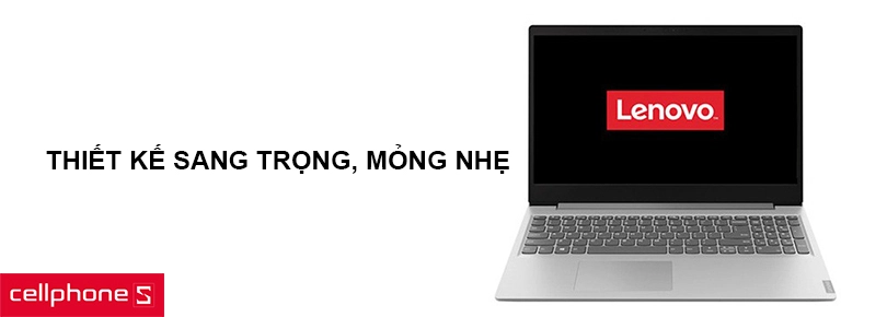 Thiết kế sang trọng, mỏng nhẹ