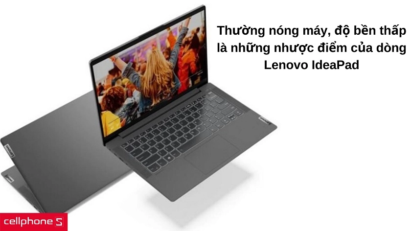 Ưu điểm & nhược điểm của laptop Lenovo IdeaPad
