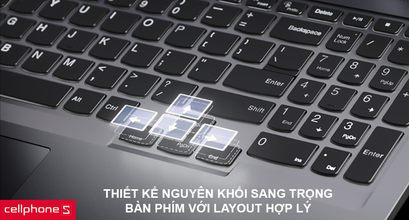 Thiết kế nguyên khối sang trọng, màn hình kích thước lớn, độ phân giải cao