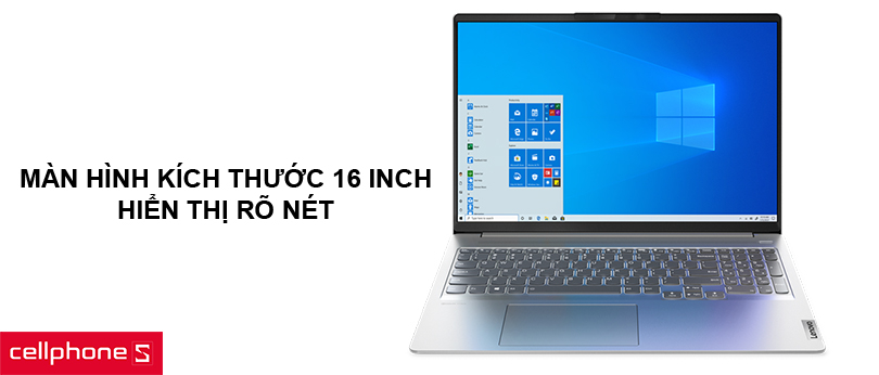 Thiết kế nguyên khối sang trọng, màn hình kích thước lớn, độ phân giải cao