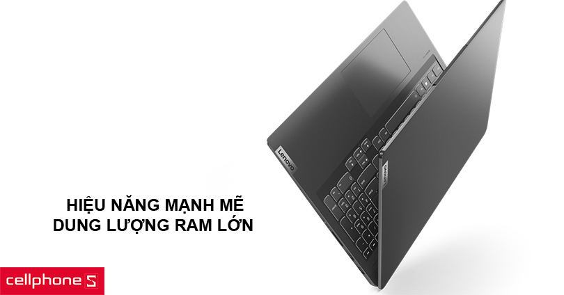 Hiệu năng mạnh mẽ với CPU AMD Ryzen 7, dung lượng RAM lớn