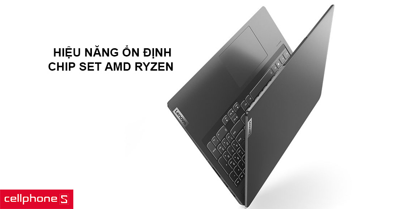 Hiệu năng ổn định với chip set AMD Ryzen dòng H, VGA NVIDIA