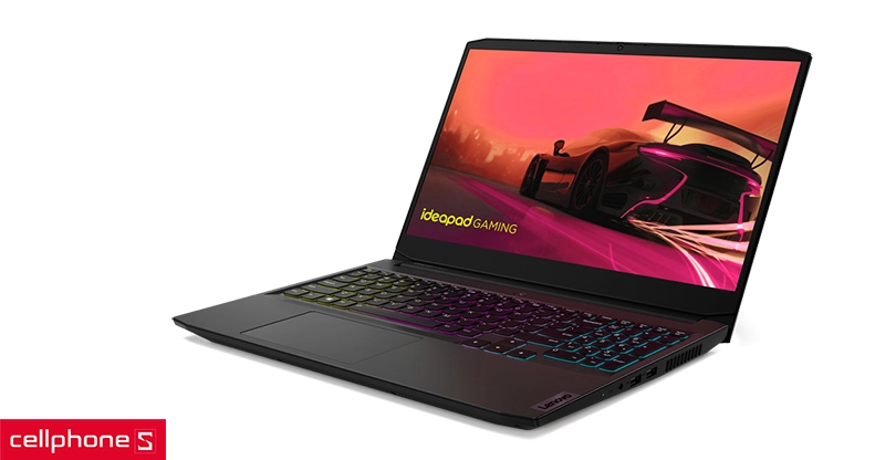 Laptop Lenovo IdeaPad Gaming 3 15ACH6 82K2010GVN - Xử lý thao tác cực nhanh chóng