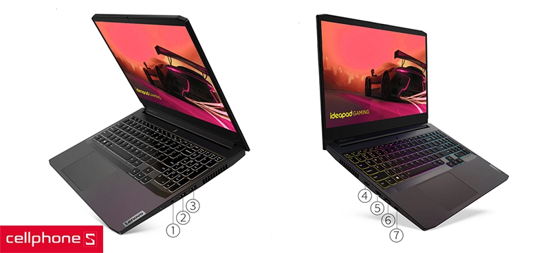 Đa dạng cổng kết nối, hiệu suất hoạt động tốt, bàn phím thiết kế hiện đại