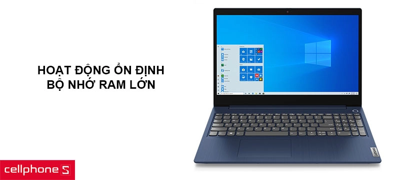 Hoạt động ổn định với chip Intel thế hệ 11, bộ nhớ RAM lớn