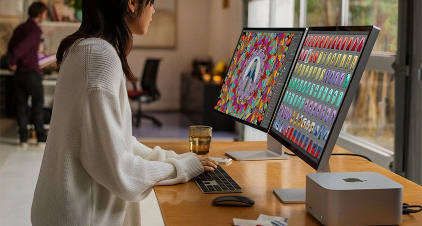 Khác biệt với Mac mini