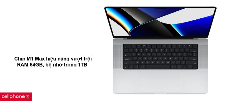 Hiệu năng vượt trội, không gian lưu trữ khổng lồ với ổ cứng 1TB