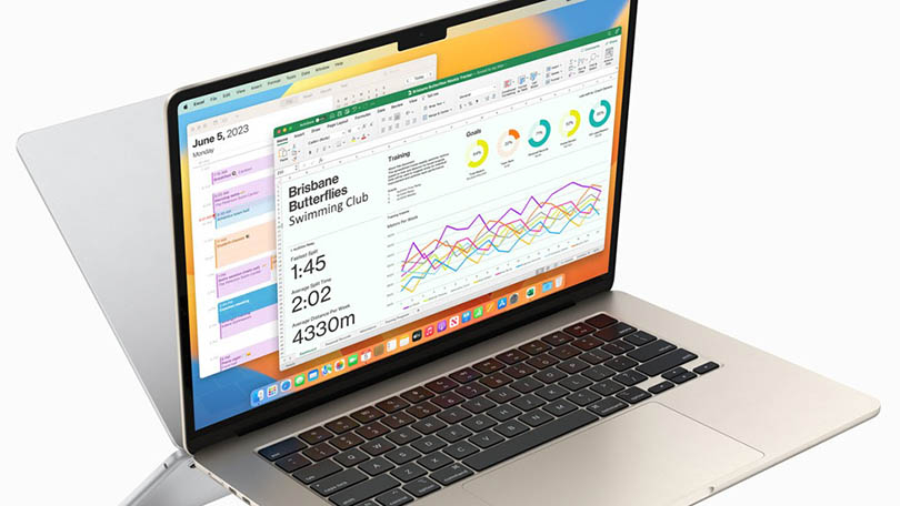 Hiệu năng Macbook Air 15 inch 2023