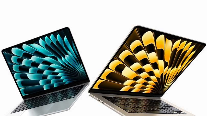 Thiết kế Macbook Air 15 inch 2023