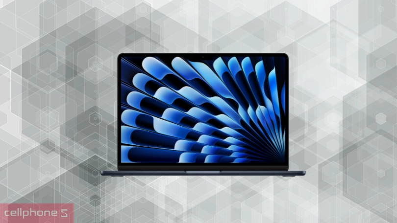 Macbook Air 15 inch M2 2023 16GB 512GB sạc 35W - Hiển thị sắc nét, đa nhiệm và lưu trữ ổn định