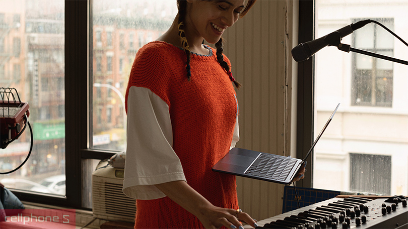 Macbook Air 15 inch M2 2023 16GB 512GB sạc 35W - Hiển thị sắc nét, đa nhiệm và lưu trữ ổn định