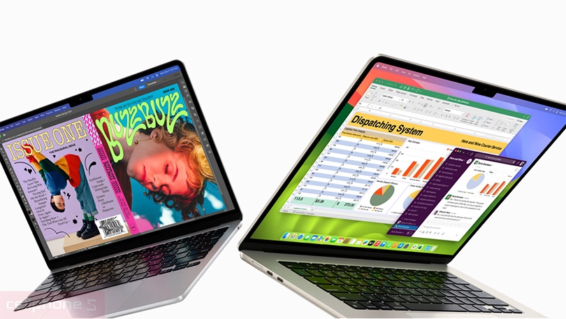 Màn hình Apple Macbook Air M2 2022 16GB 256GB