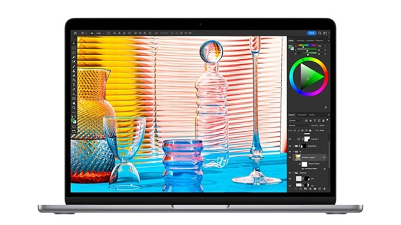 Thiết kế Macbook Air M2 2022 16GB 256GB 10GPU