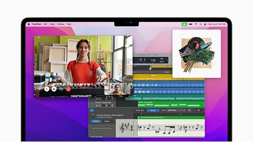 Cấu hình Macbook Air M2 2022 16GB 256GB 10GPU