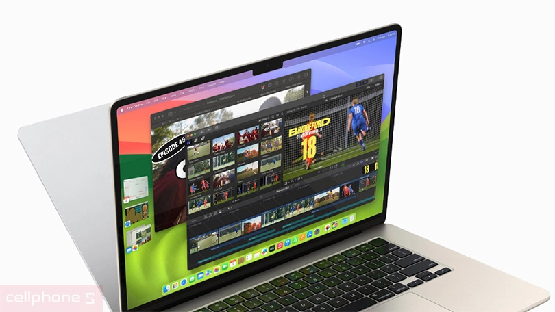 Hiệu năng Apple Macbook Air M2 2022 16GB 256GB