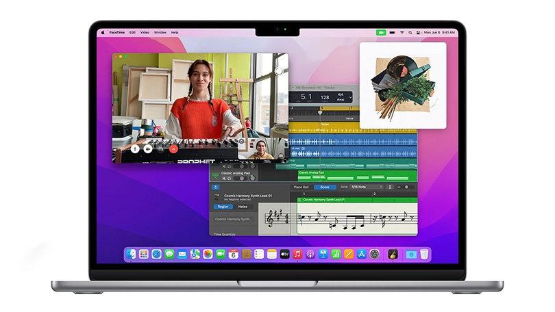 Cấu hình Macbook Air M2 2022 16GB 512GB sạc 70W