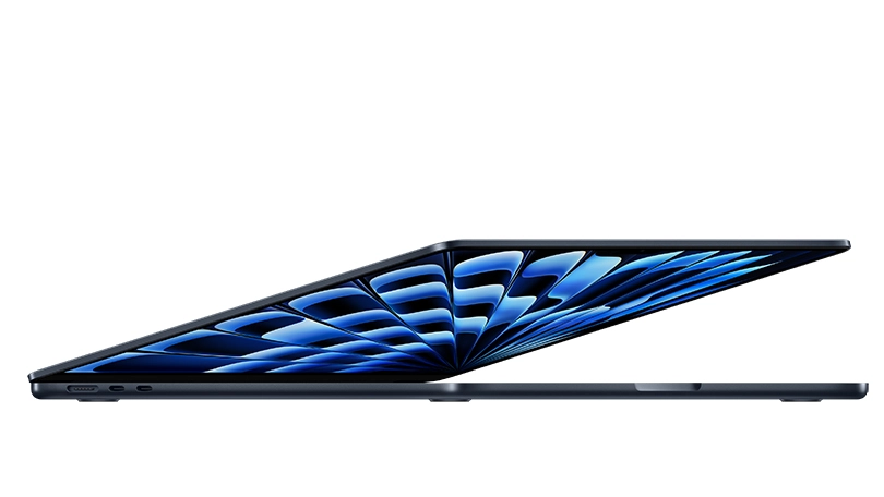 Cấu hình MacBook Air 15 inch M3 16GB 1TB 2024 sạc 70W