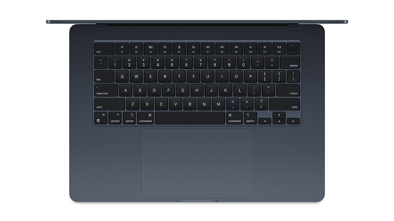 Bàn phím Macbook Air 13 inch 2024 16GB 512GB