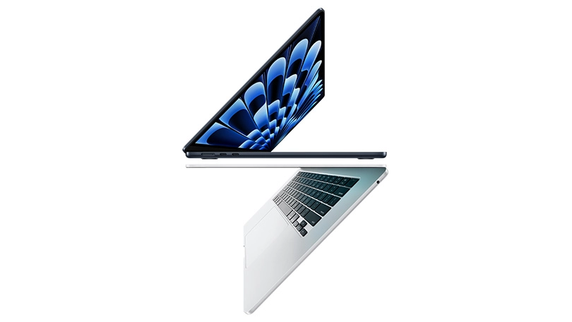 Thiết kế Macbook Air 13 inch 2024 16GB 512GB