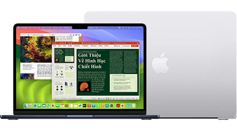 Màn hình Macbook Air 13 inch 2024 16GB 512GB