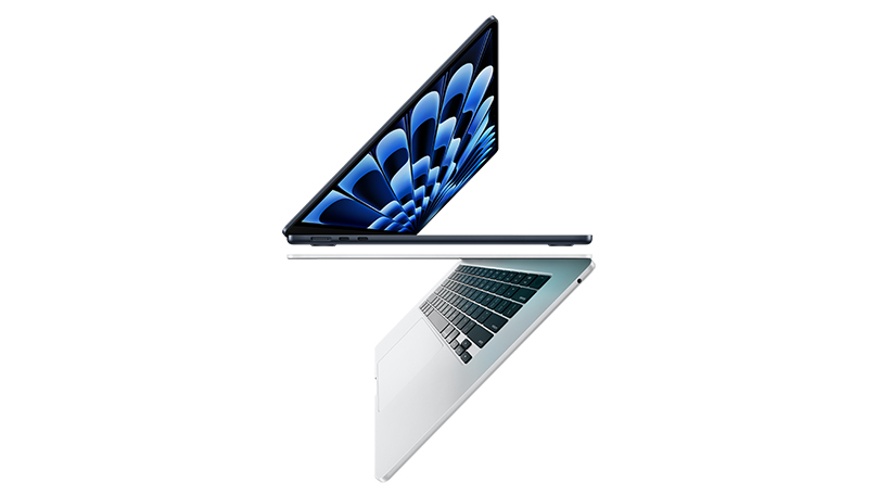 Thiết kế Macbook Air M3 13 inch 2024 16GB 512GB