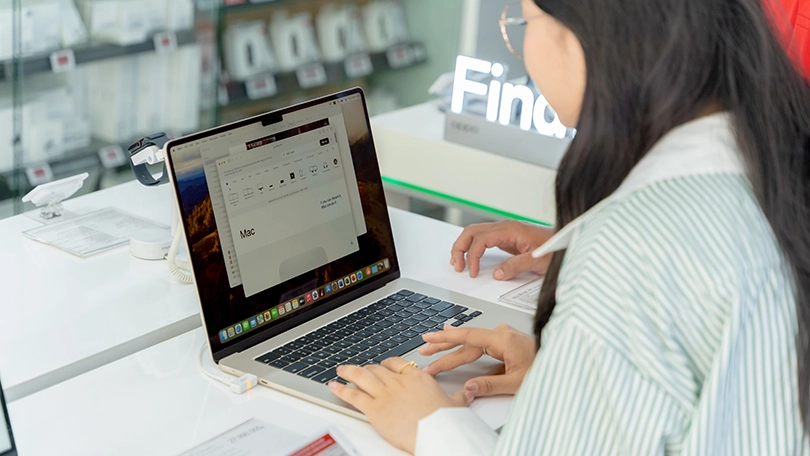 Trải nghiệm Macbook Air M3 13 inch 2024 8GB - 512GB