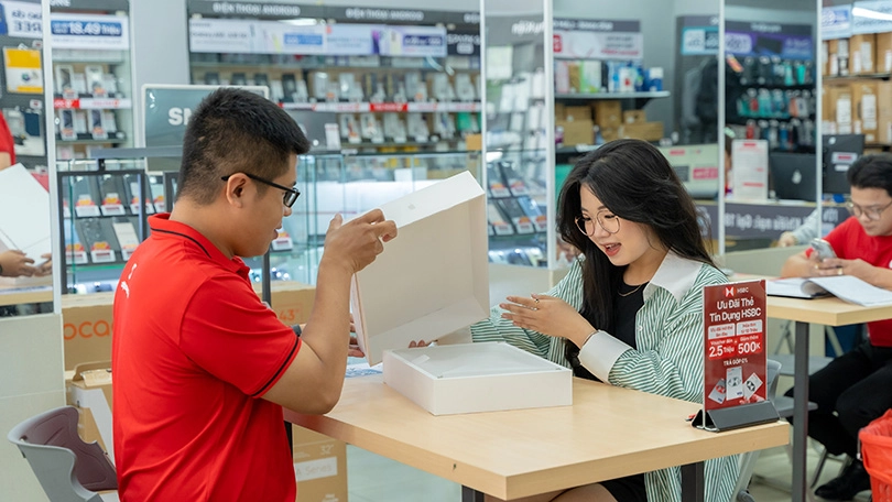 Trải nghiệm Macbook Air M3 13 inch 2024 8GB - 512GB