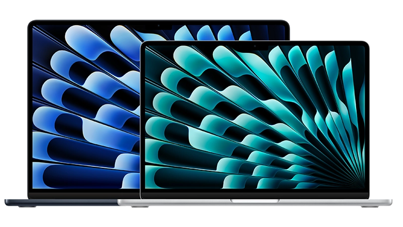 Cấu hình Macbook Air M3 13 inch 8CPU 10GPU 24GB 512GB sạc 70W