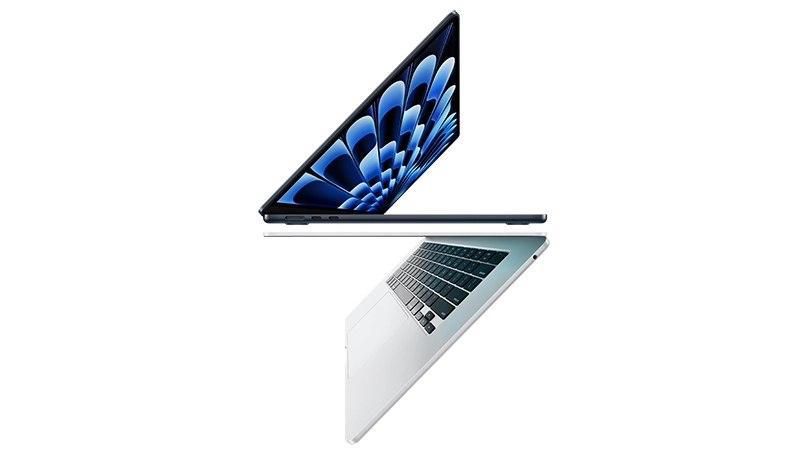 Thiết kế Macbook Air M3 13 inch 8CPU 10GPU 24GB 512GB sạc 70W