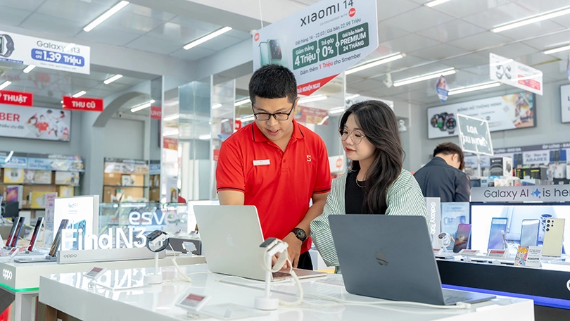 Trải nghiệm Macbook Air M3 15 inch 2024 16GB 256GB