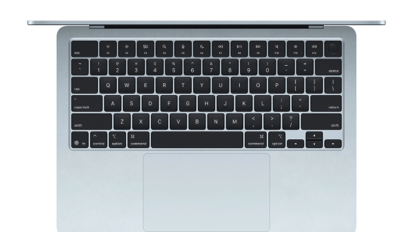 Cấu hình Macbook Air 13 M4 10CPU 10GPU 16GB 512GB 2025 sạc 70W