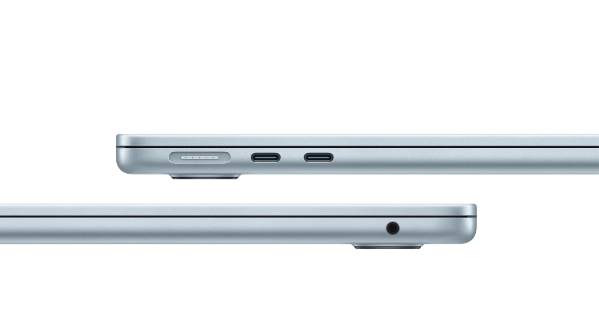 Thiết kế MacBook Air 13 M4 10CPU 10GPU 24GB 512GB 2025 sạc 70W