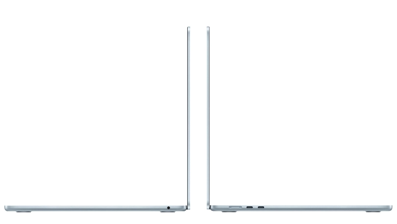 Thiết kế Apple Macbook Air 15 M4 10CPU 10GPU 16GB 256GB 2025 sạc 70W