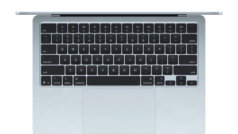 Cấu hình MacBook Air 15 M4 10CPU 10GPU 16GB 512GB 2025 sạc 70W