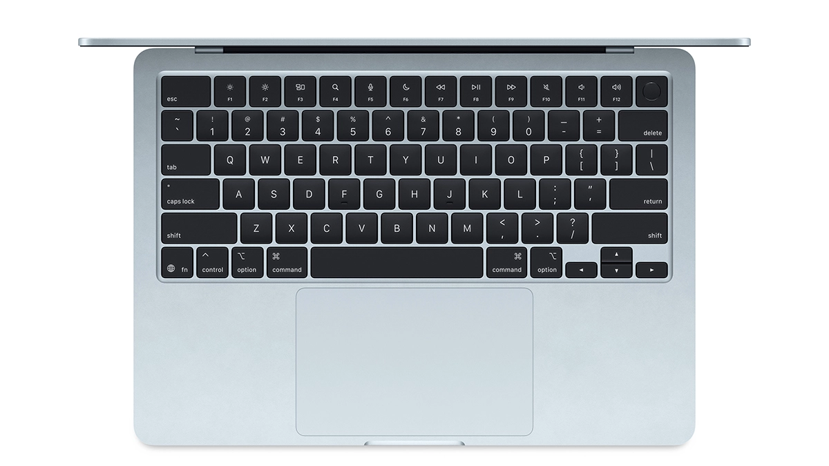 Thiết kế MacBook Air 13 M4 10CPU 10GPU 16GB 1TB 2025