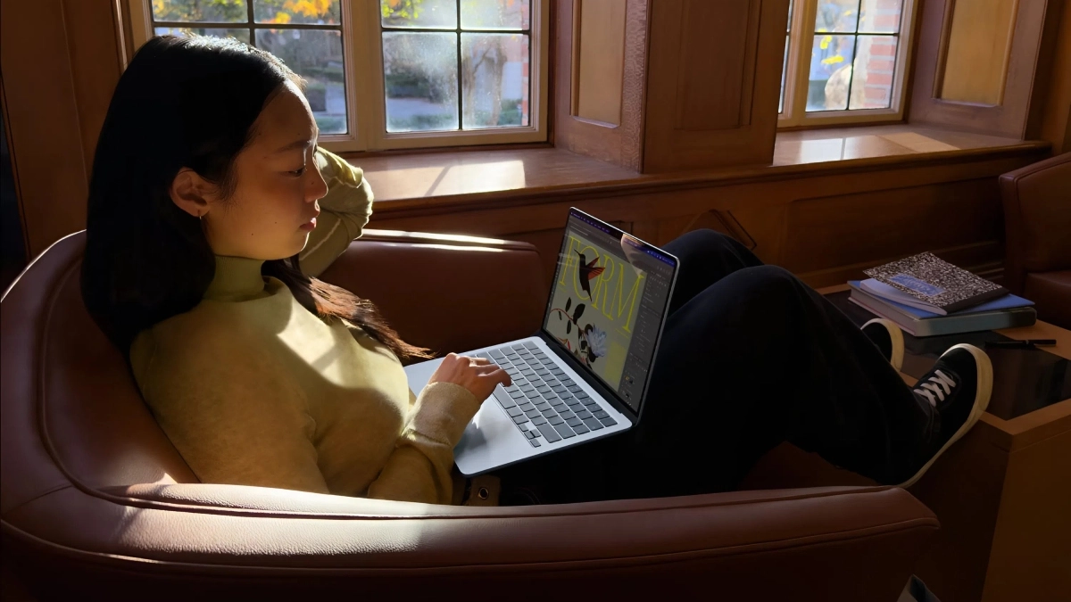 Apple Intelligence MacBook Air 13 M5 10CPU 10GPU 24GB 1TB